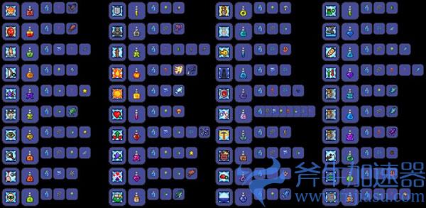 泰拉瑞亚药水合成表1.4