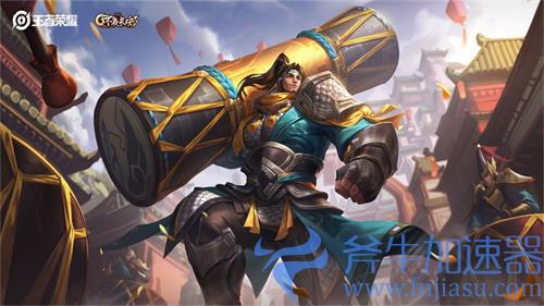 王者荣耀千军破阵皮肤效果一览