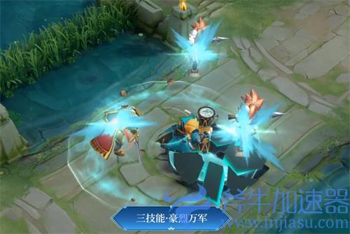 王者荣耀千军破阵皮肤效果一览