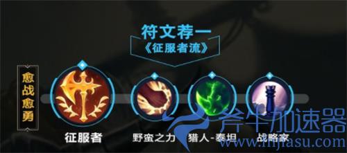英雄联盟手游奥拉夫天赋怎么点 狂战士符文加点推荐