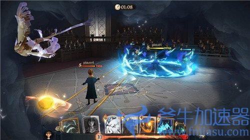 哈利波特魔法觉醒巨蛛领地4星怎么打