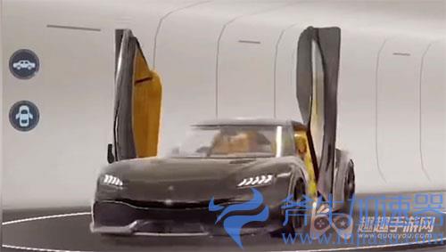 和平精英柯尼塞格皮肤一览 三种颜色