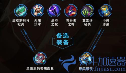 英雄联盟手游阿卡丽出装推荐 离群之刺出什么装备