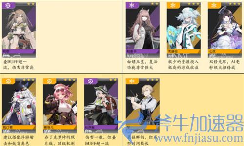 少女前线云图计划角色强度排行2021最新 哪些角色值得练