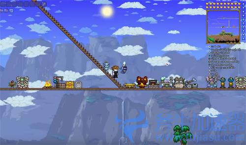 泰拉瑞亚法师毕业套装推荐