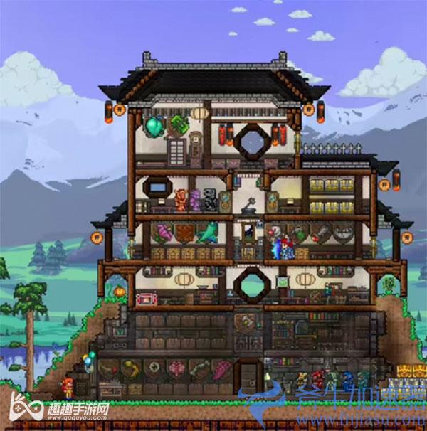 泰拉瑞亚家园设计图02