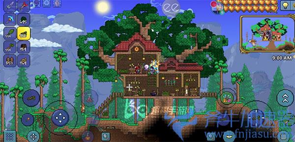 泰拉瑞亚家园设计图06