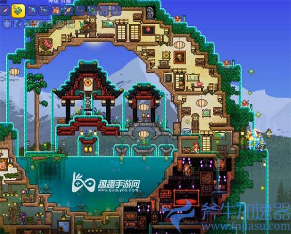 泰拉瑞亚家园设计图08