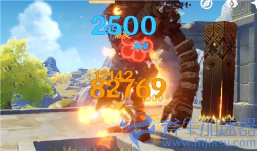 原神胡桃重击多少合格 裸蒸发伤害毕业标准参考