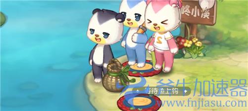 奥比岛梦想国度怎么钓鱼 成功钓鱼1次任务攻略