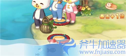 奥比岛梦想国度怎么钓鱼 成功钓鱼1次任务攻略