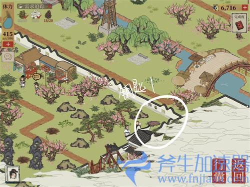 江南百景图苏州探险桃花坞宝箱钥匙位置攻略