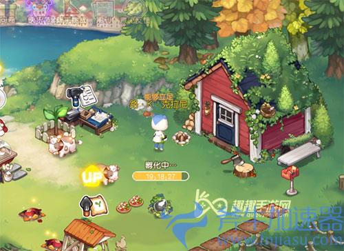 奥比岛手游怎么换房子01