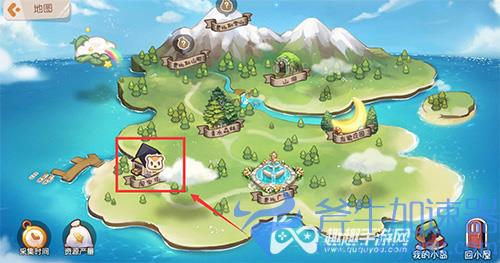 奥比岛手游抓宠物01