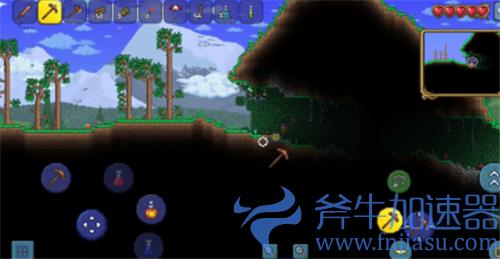 泰拉瑞亚开局怎么玩 第一天晚上活过去攻略