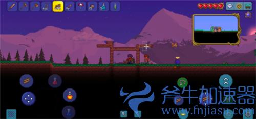 泰拉瑞亚开局怎么玩 第一天晚上活过去攻略