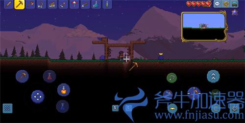 泰拉瑞亚开局怎么玩 第一天晚上活过去攻略