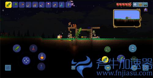 泰拉瑞亚开局怎么玩 第一天晚上活过去攻略