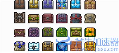 泰拉瑞亚宝箱怎么开 木箱开启方法