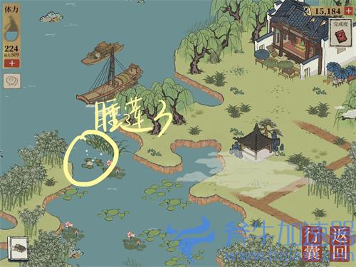 江南百景图钱塘门睡莲位置大全 睡莲分布在哪