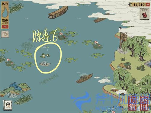 江南百景图钱塘门睡莲位置大全 睡莲分布在哪