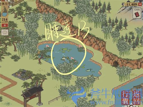 江南百景图钱塘门睡莲位置大全 睡莲分布在哪