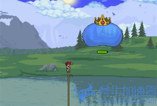 泰拉瑞亚史莱姆雨怎么触发 触发条件是什么