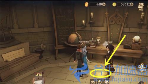 哈利波特魔法觉醒拼图寻宝930位置详细图解 