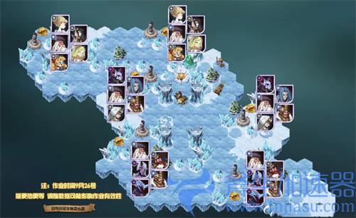 剑与远征达芬奇试炼之地攻略 阵容搭配懒人图