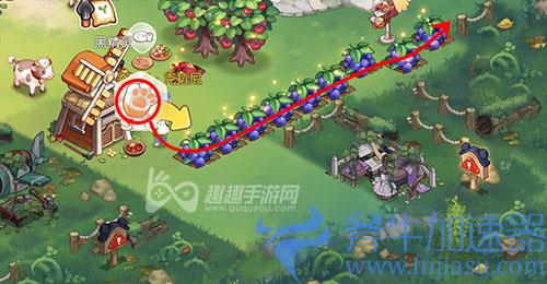 奥比岛手游怎么收农作物01