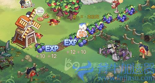 奥比岛手游怎么收农作物02