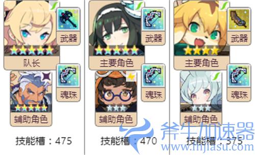 世界弹射物语风队怎么搭配 最强连击风阵容推荐