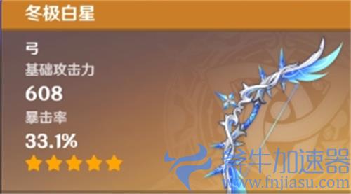 原神冬极白星突破所需素材汇总