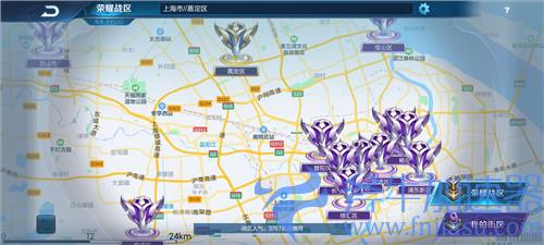 王者荣耀体验服怎么定位荣耀战区 设置荣耀战区教学