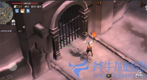 冰原守卫者冰封海港大铁门钥匙位置在哪