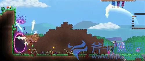 泰拉瑞亚撒旦军团一共有几波 