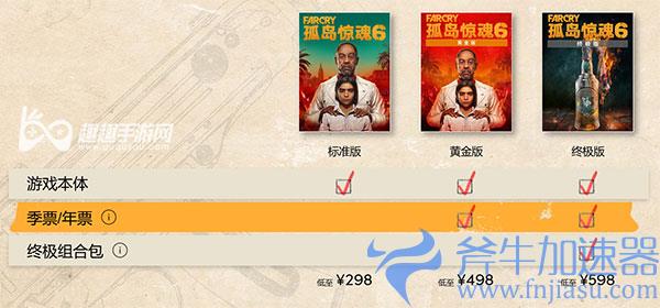 孤岛惊魂6PC多少钱