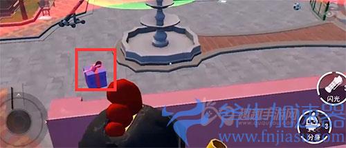 和平精英躲猫猫怎么上房顶04