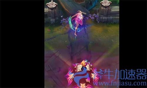 lol魅惑女巫剑姬技能特效一览