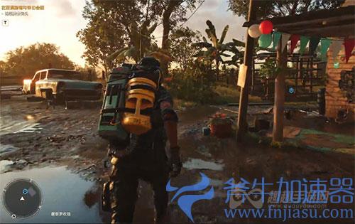 孤岛惊魂6第三人称怎么开01