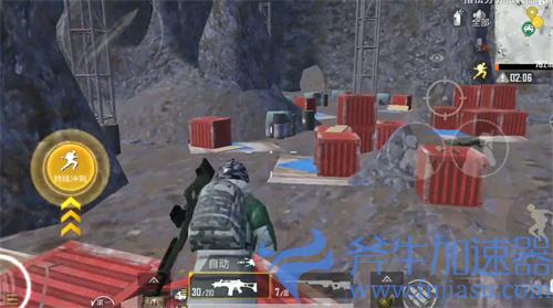 和平精英雪地防空洞在哪里 具体位置图解