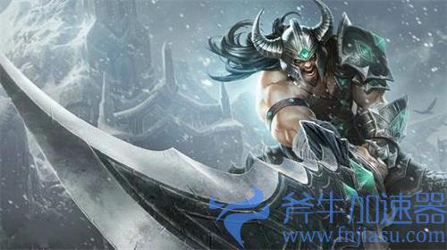 lol中单蛮王为什么火了