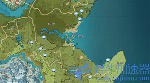 原神冰骗骗花分布图 冰骗骗花在哪里采集