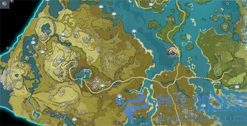 原神冰骗骗花分布图 冰骗骗花在哪里采集