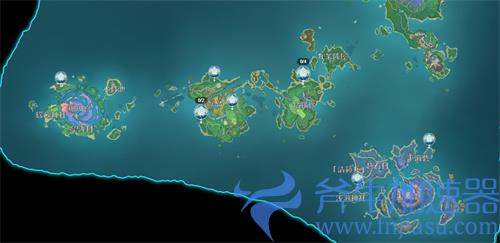 原神冰骗骗花分布图 冰骗骗花在哪里采集