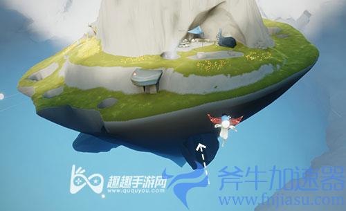 光遇飞翔季小金人位置