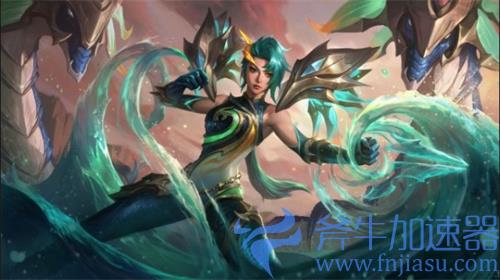 lol神龙尊者卡莎原画预览