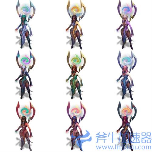 lol神龙尊者卡尔玛炫彩外观一览