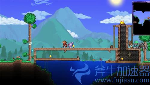 泰拉瑞亚血月战斗平台搭建方法 血月事件攻略