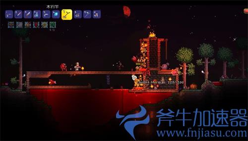 泰拉瑞亚血月战斗平台搭建方法 血月事件攻略